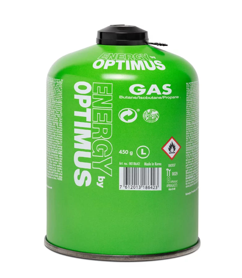 CARTOUCHE GAZ 450G - OPTIMUS - 