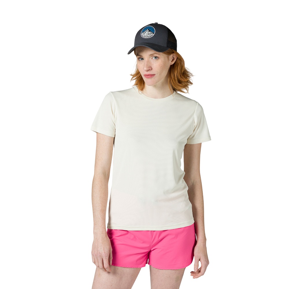 T SHIRT PLAIN W - ROSSIGNOL - 80A/WHITECAP SAND