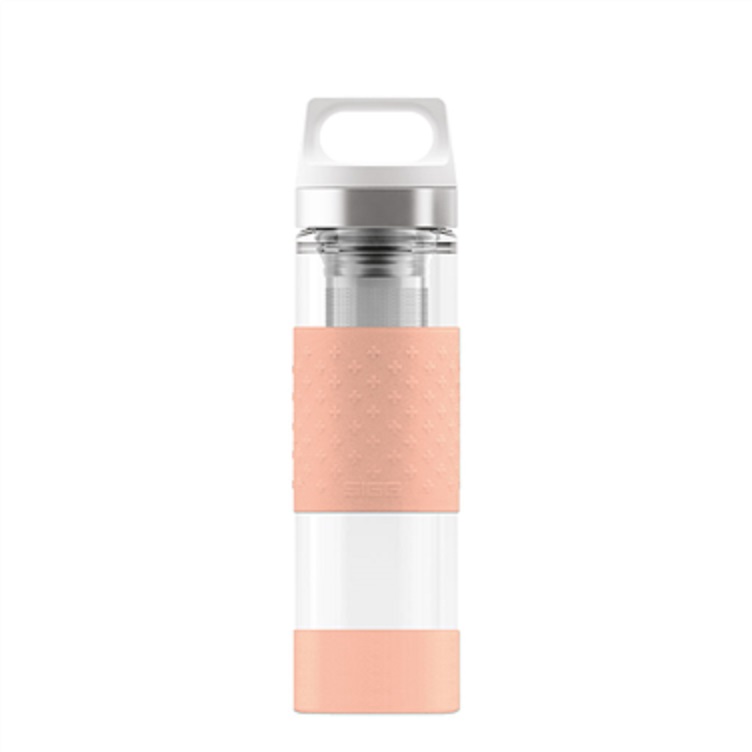 BOUTEILLE HOT COLD 0.4 L - SIGG - SHY PINK