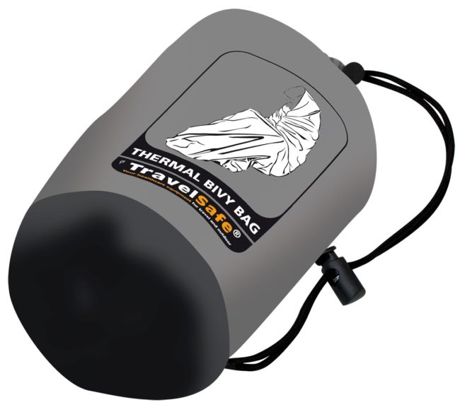 THERMAL BIVY BAG - TRAVELSAFE - ARGENT