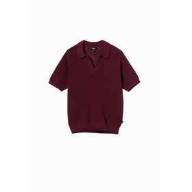 cable mesh polo