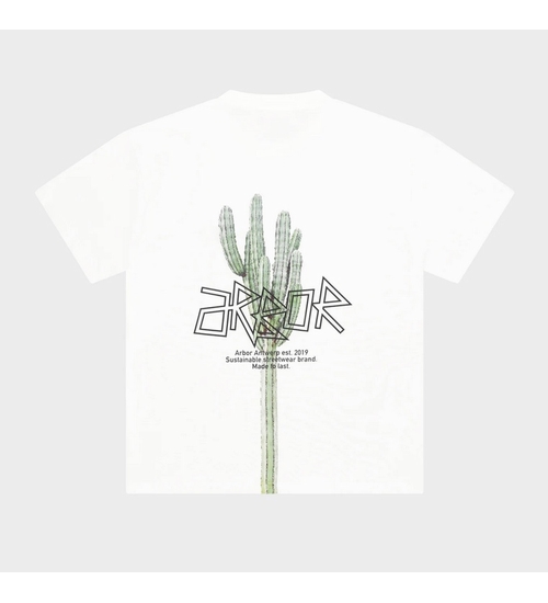 ARBOR ANTWERP-PIX-CAC-WHI-T-SHI-1