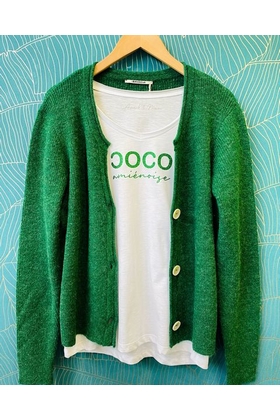 GILET - DIPLODOCUS - VERT MENTHOL