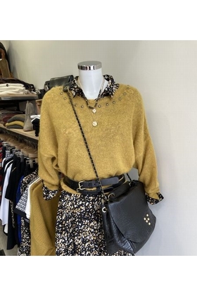 PULL - LA FEE ATELIER - CUMIN