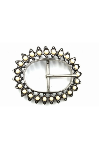 BOUCLE - YOLETE - ARGENT