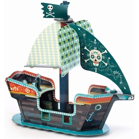 BATEAU PIARTE POP TOUS PLAY FIGURINES DJECO -1