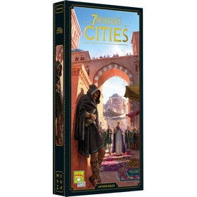 7 WONDERS CITIES NEW EXTENTION JEUX SOCIETE ASMODEE -1