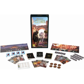 7 WONDERS CITIES NEW EXTENTION JEUX SOCIETE ASMODEE -2