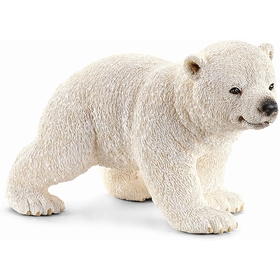 SCHLEICH BEBE OURSON BLANC FIGURINES SCHLEICH -1