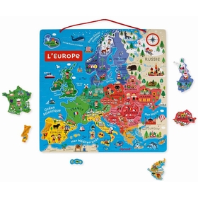 L EUROPE MAGNETIQUE JANOD JEUX EDUCATIFS JANOD -1