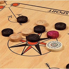 CARROM MANGO 83 CM JEUX SOCIETE DIVERS -3