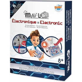 MINI LAB ELECTRONIQUE JEUX EDUCATIFS BUKI -1