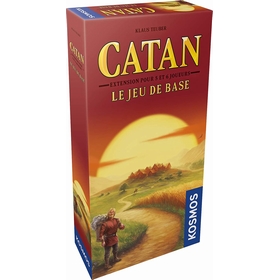 CATAN EXTENSION 5 ET 6 JOUEURS JEUX SOCIETE KOSMOS -1