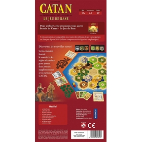 CATAN EXTENSION 5 ET 6 JOUEURS JEUX SOCIETE KOSMOS -2