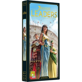 7 WONDERS LEADERS EXTENSION JEUX SOCIETE REPOS PRODUCTION -1