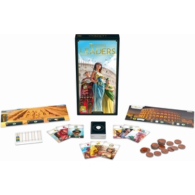 7 WONDERS LEADERS EXTENSION JEUX SOCIETE REPOS PRODUCTION -2