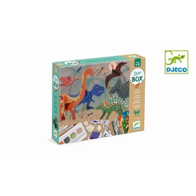 DINO MEGA BOX CREATIVE JEUX CREATIFS DJECO -1