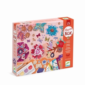 FLOWER MEGA BOX CREATIVES JEUX CREATIFS DJECO -1