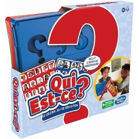 QUI EST-CE ? JEUX SOCIETE HASBRO -1