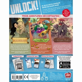 UNLOCK ! MYTHIC ADVENTURES JEUX SOCIETE SPACE COWBOYS -2