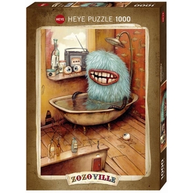 PUZZLES 1000 ZOZOVILLE PUZZLES HEYE -1