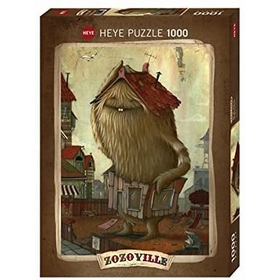 PUZZLES 1000 ZOZOVILLE PUZZLES HEYE -1