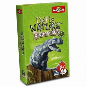 DEFIS NATURE DINOSAURES 2 JEUX SOCIETE BIOVIVA -1