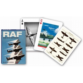 JEU 54 CARTE RAF ROYAL AIR FOR JEUX SOCIETE PIATNIK -1