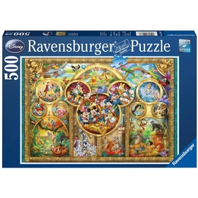 500 PCS DISNEY PUZZLES RAVENSBURGER -1