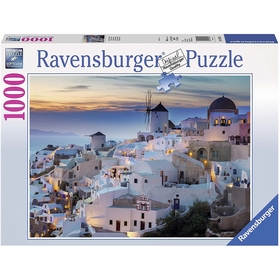 1000 PCS SANTORINI PUZZLES RAVENSBURGER -1