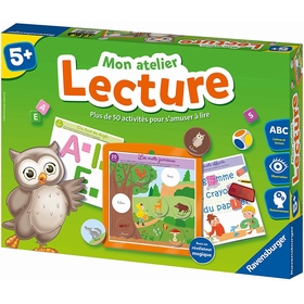 MON ATELIER LECTURE JEUX EDUCATIFS RAVENSBURGER -1