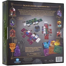 DISNEY VILLAINOUS JEUX SOCIETE RAVENSBURGER -2