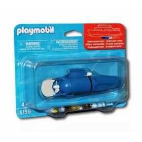 PLAYMOBIL MOTEUR SUBMERSIBLE FIGURINES PLAYMOBIL -1