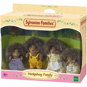 FAMILLE HERISSON FIGURINES SYLVANIAN -1