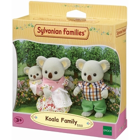 FAMILLE KOALA FIGURINES SYLVANIAN -1