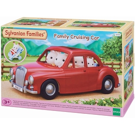 VOITURE ROUGE SYLVANIAN FIGURINES SYLVANIAN -1