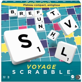 SCRABBLE DE VOYAGE JEUX SOCIETE MATTEL -1