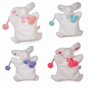 1 MARIONETTE AU CHOIX PELUCHES DOUDOU ET COMPAGNIE -1