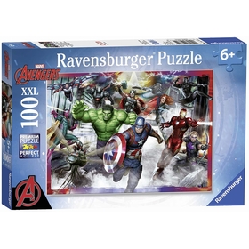 PUZZLE MARVEL 100 PCS PUZZLES RAVENSBURGER -1