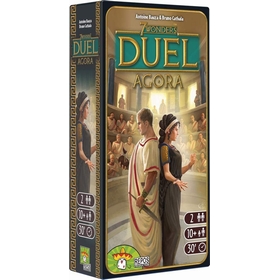 7 WONDERS DUEL AGORA EXTENSION JEUX SOCIETE REPOS PRODUCTION -1