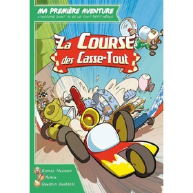 MA PREMIERE AVENTURE LA COURSE LIVRES DIVERS -1