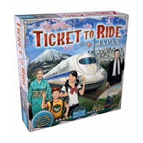 $ TICKET TO RAID JAPAN ITALY JEUX SOCIETE DAYS OF WONDER -1