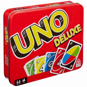 UNO DELUXE JEUX SOCIETE MATTEL -1