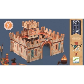 CHATEAU POP TOUS PLAY FIGURINES DJECO -1