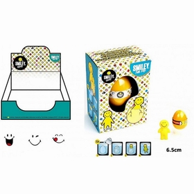 OEUF GROSSISSANT SMILEY PETITS PRIX DIVERS -1