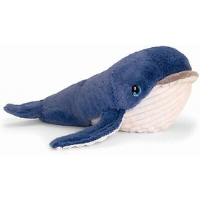 BALEINE KEELECO 25 CM PELUCHES DIVERS -1