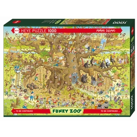 PUZZLES 1000 MORDILLO FUNKY ZO PUZZLES HEYE -1