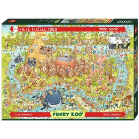 PUZZLES 1000 MORDILLO MARINO PUZZLES HEYE -1