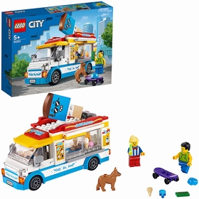 LEGO CITY 60253 CAMION GLACE JEUX CONSTRUCTION LEGO -1