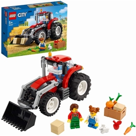 LEGO CITY 60287 TRACTEUR JEUX CONSTRUCTION LEGO -1